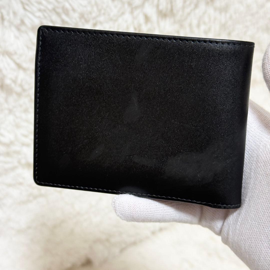 【美品】エッティンガー　ロイヤルコレクション　ケース付き二つ折り財布