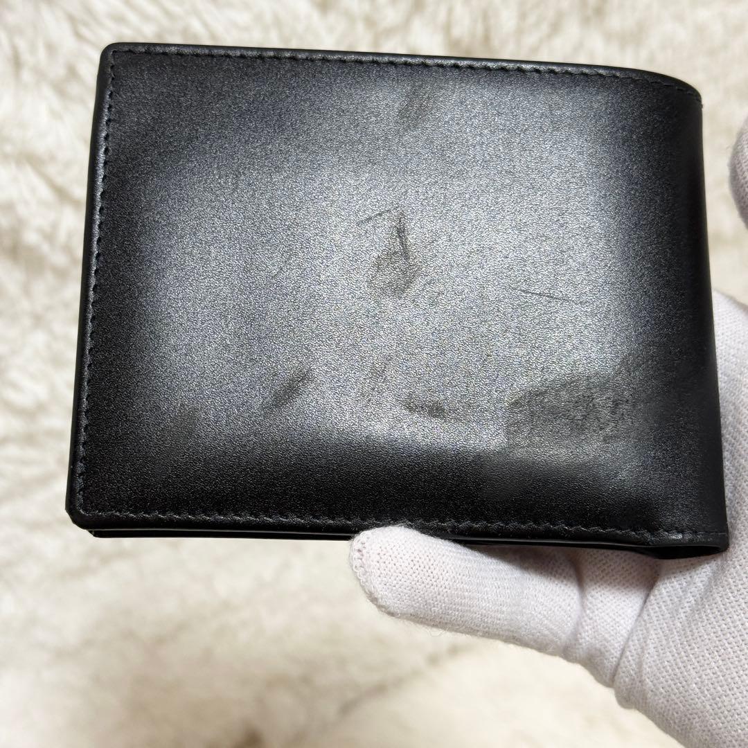 【美品】エッティンガー　ロイヤルコレクション　ケース付き二つ折り財布