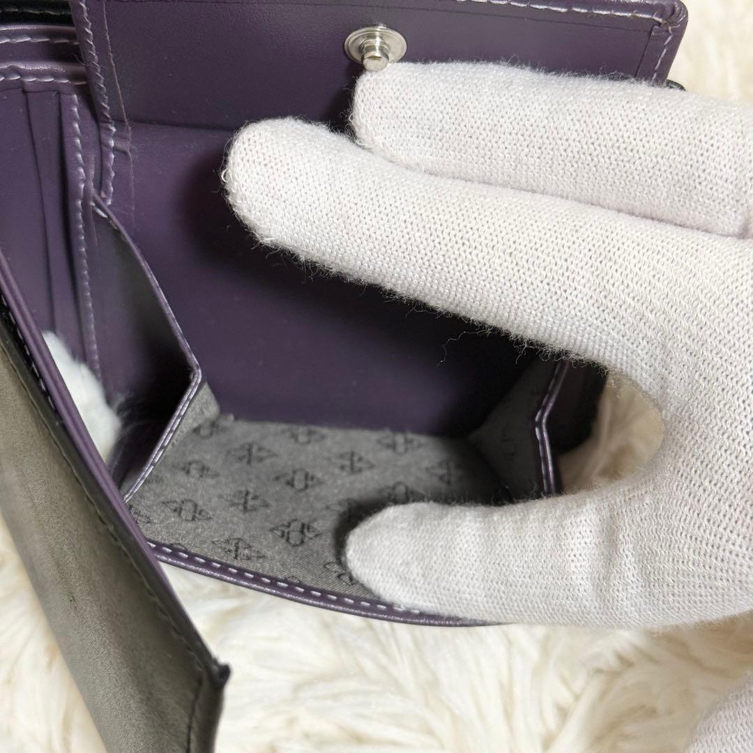 【美品】エッティンガー　ロイヤルコレクション　ケース付き二つ折り財布