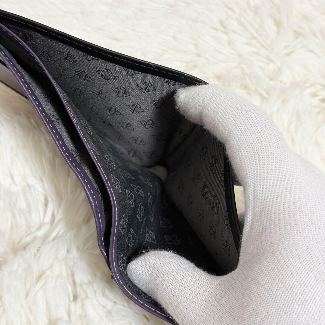 【美品】エッティンガー　ロイヤルコレクション　ケース付き二つ折り財布