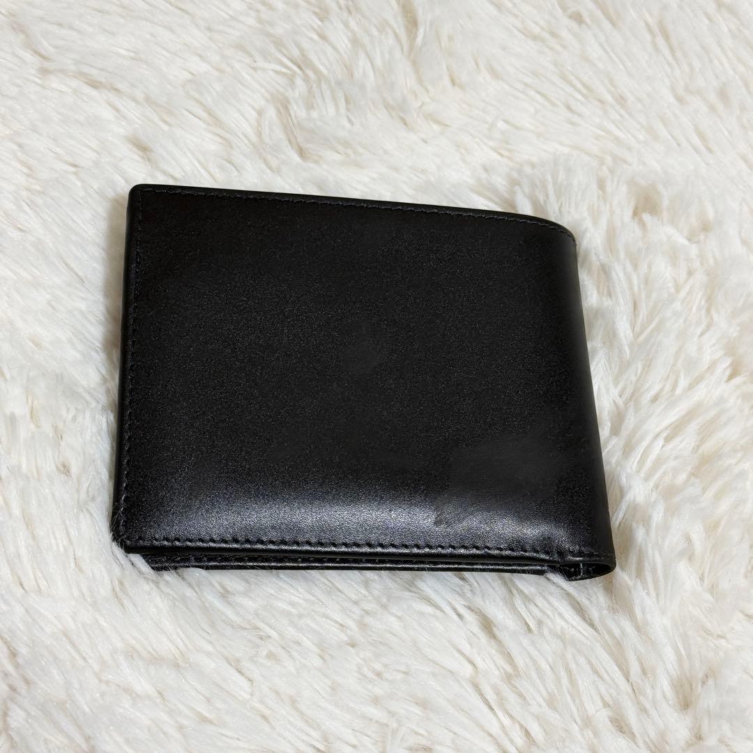 【美品】エッティンガー　ロイヤルコレクション　ケース付き二つ折り財布