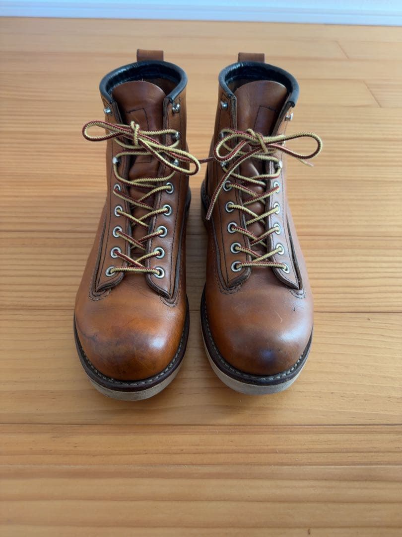 Red Wing レッドウイング　ラインマン　25.5cm