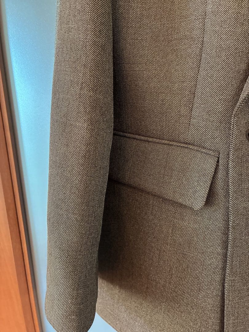 シャークツイードテーラードジャケット