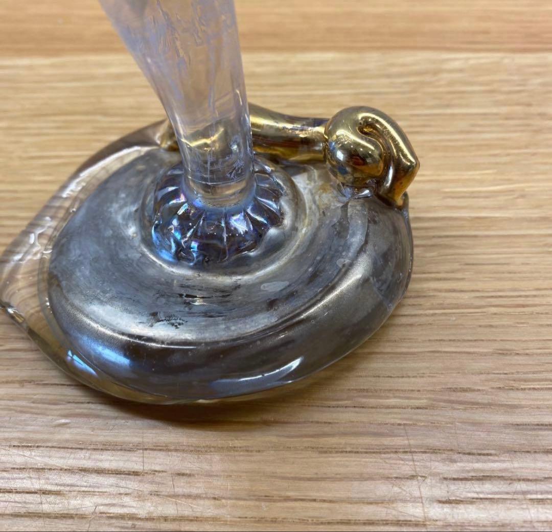 最終値下げ　近々出品取り消し河内麻子　asako kawachi ガラスアート