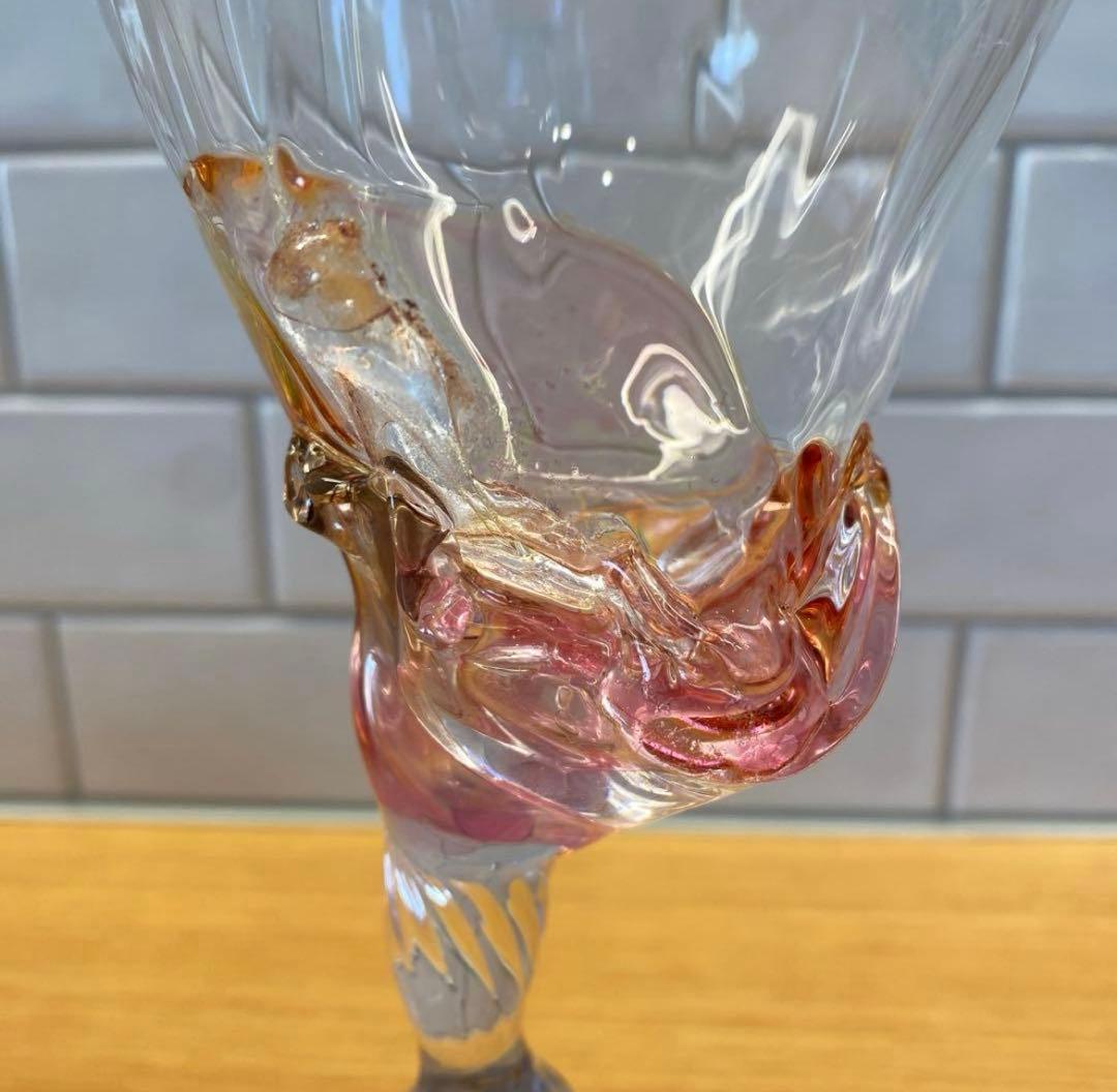 最終値下げ　近々出品取り消し河内麻子　asako kawachi ガラスアート