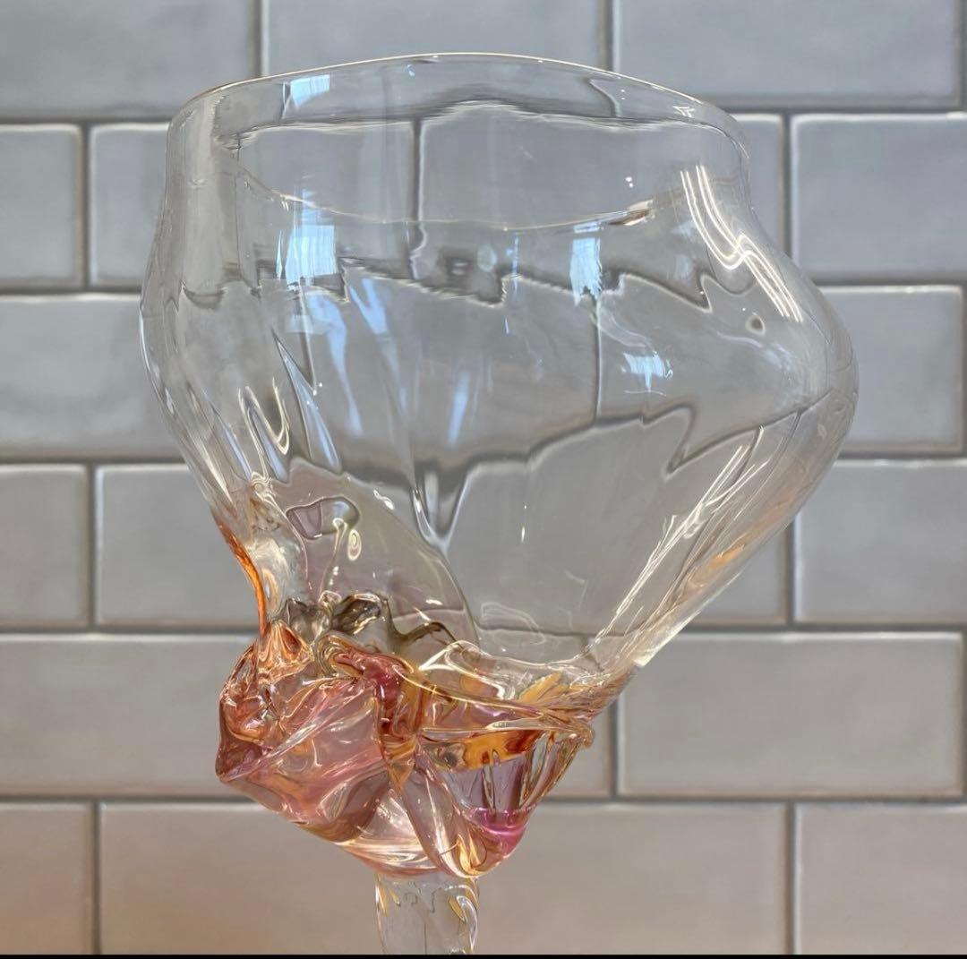 最終値下げ　近々出品取り消し河内麻子　asako kawachi ガラスアート