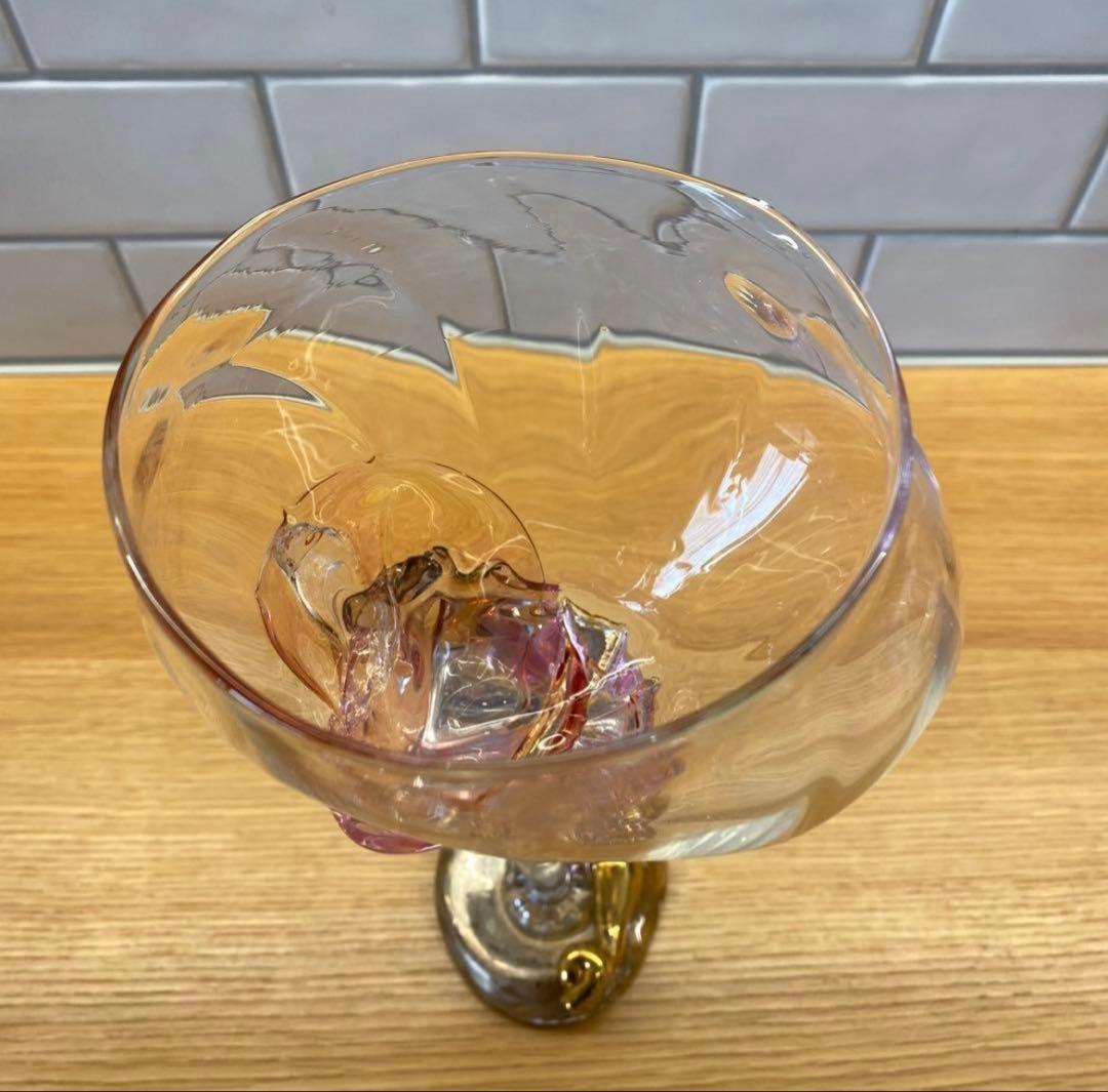 最終値下げ　近々出品取り消し河内麻子　asako kawachi ガラスアート