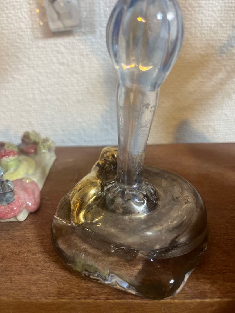 最終値下げ　近々出品取り消し河内麻子　asako kawachi ガラスアート