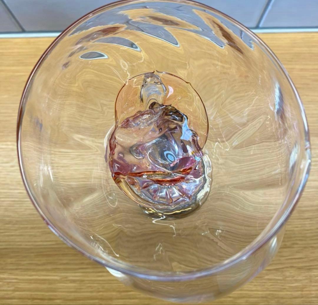 最終値下げ　近々出品取り消し河内麻子　asako kawachi ガラスアート