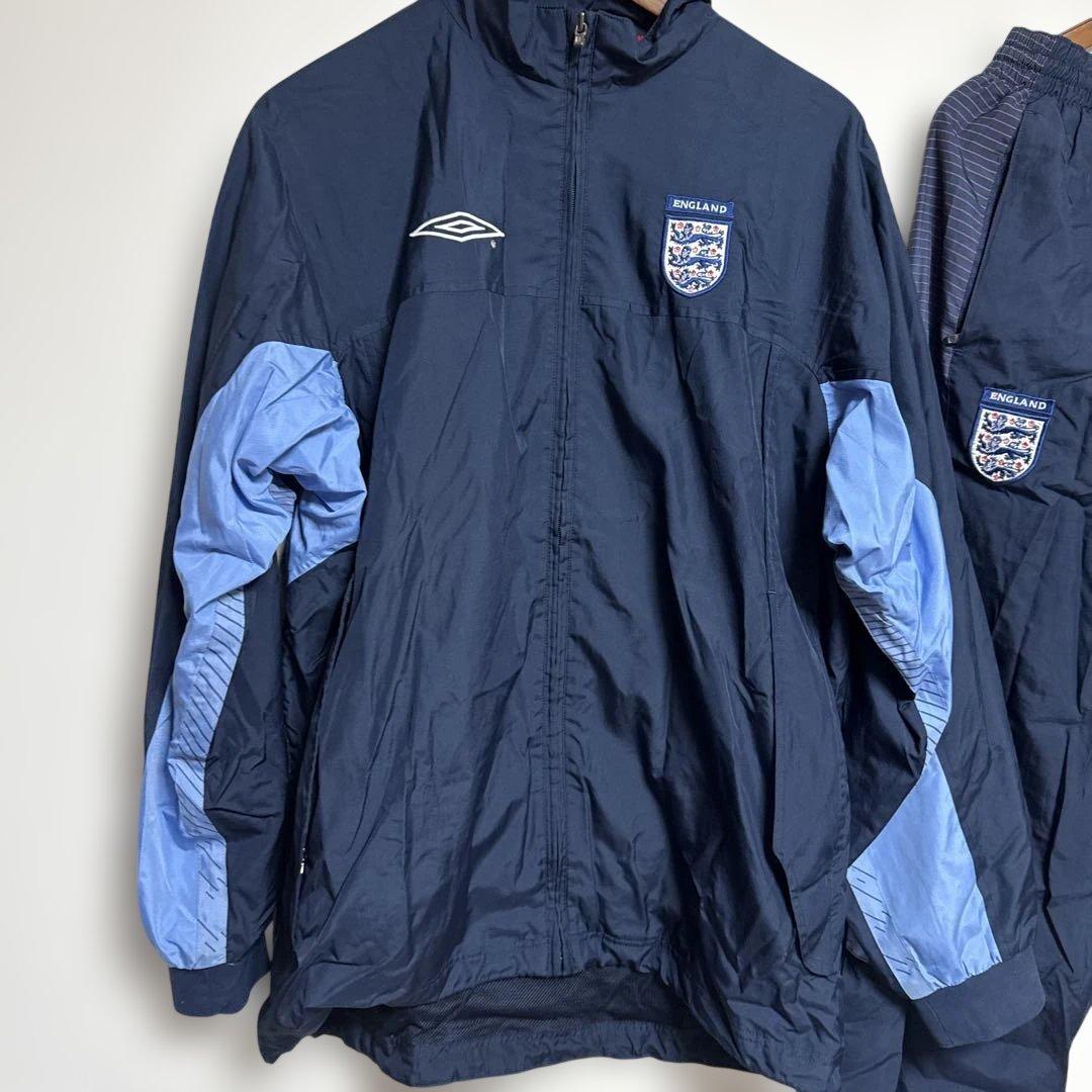 Umbro イングランド代表　ウィンドブレーカー　上下