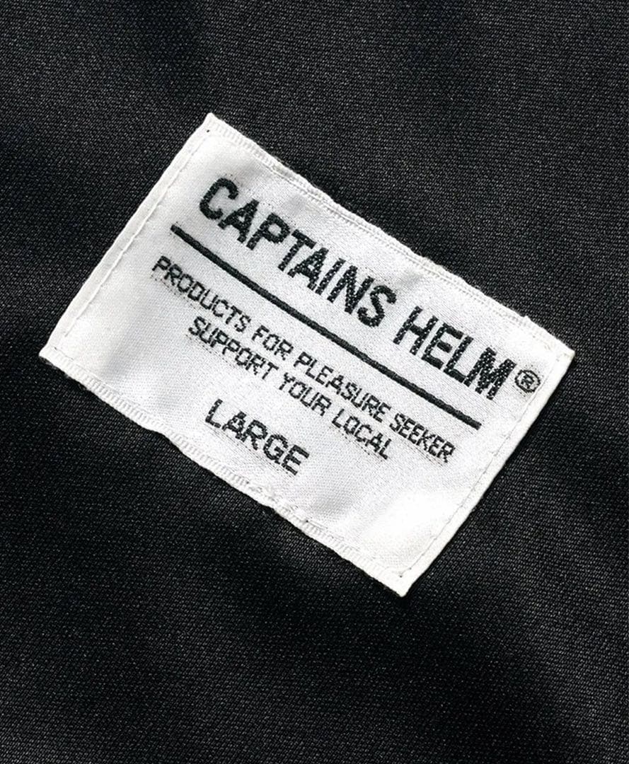 CAPTAINS HELM　REVERSIBLE DRY TANK-TOP