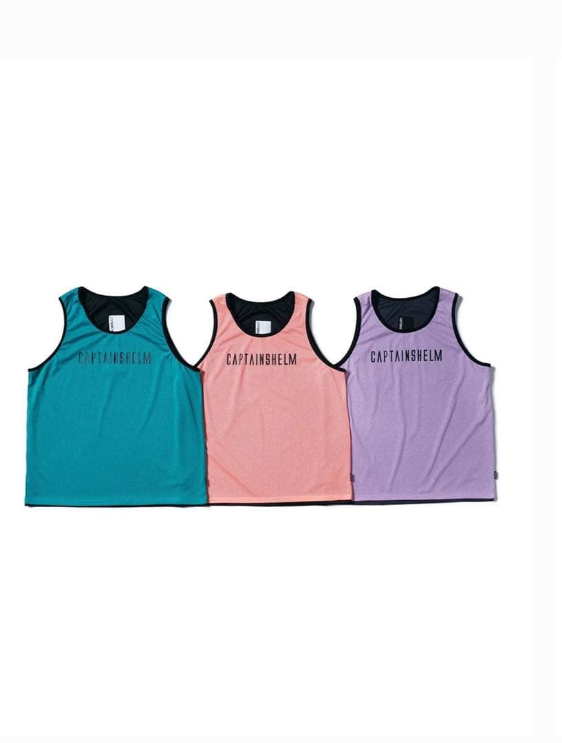 CAPTAINS HELM　REVERSIBLE DRY TANK-TOP