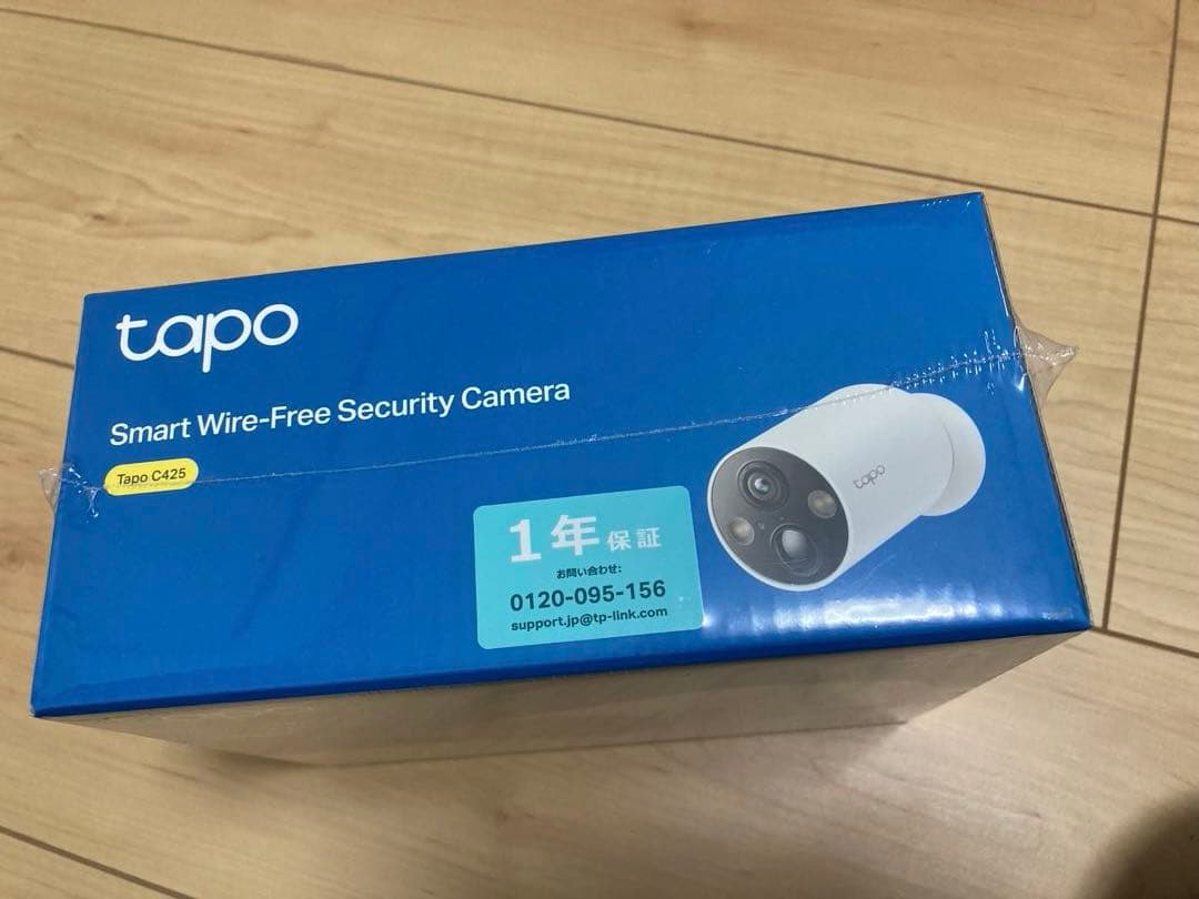 【新品未使用】TP-Link Tapo C425 ×1 (マグネット取付型)