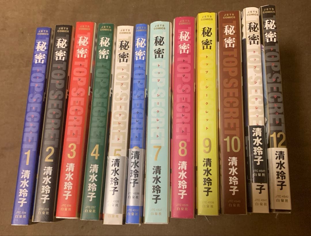 秘密　清水玲子