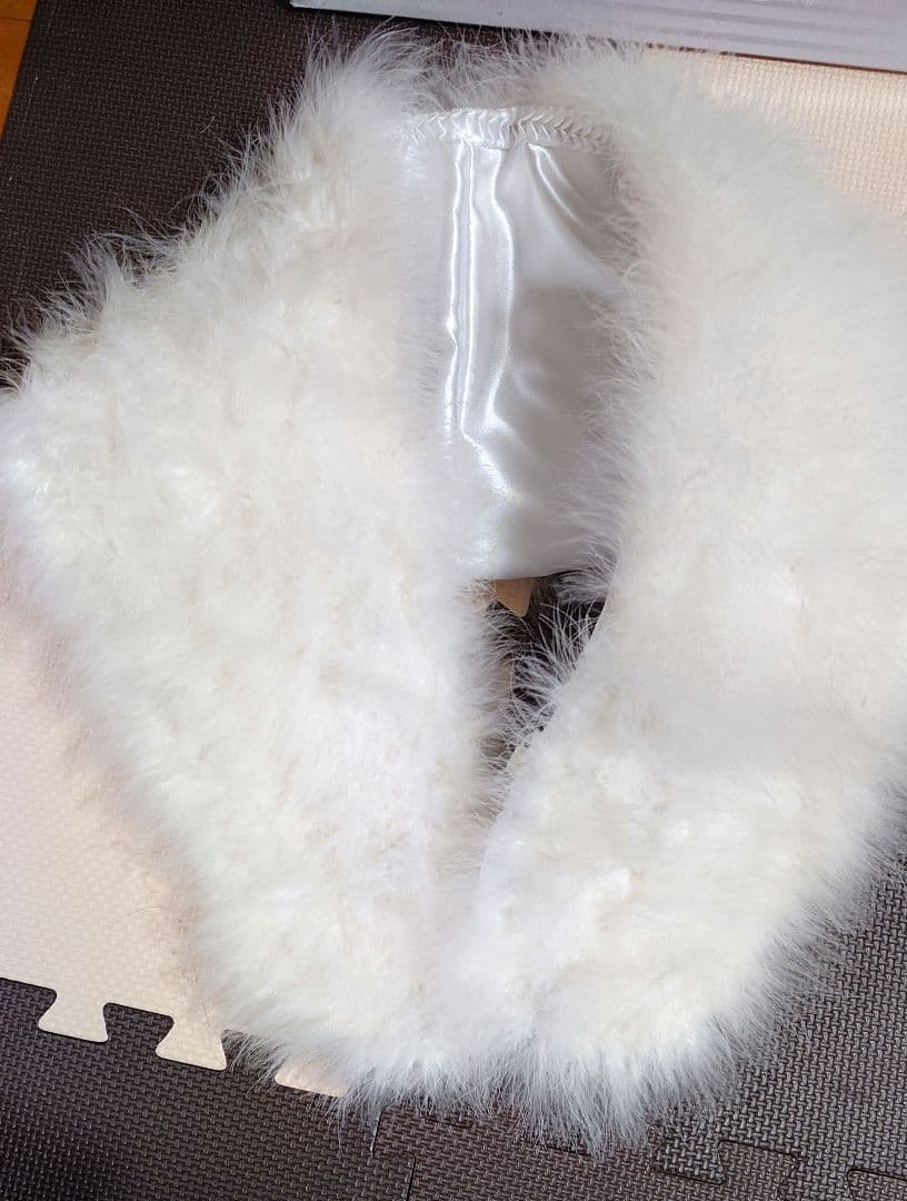 Y出品♥和装用バッグと草履、フェザーストールセット♥振り袖♥成人式