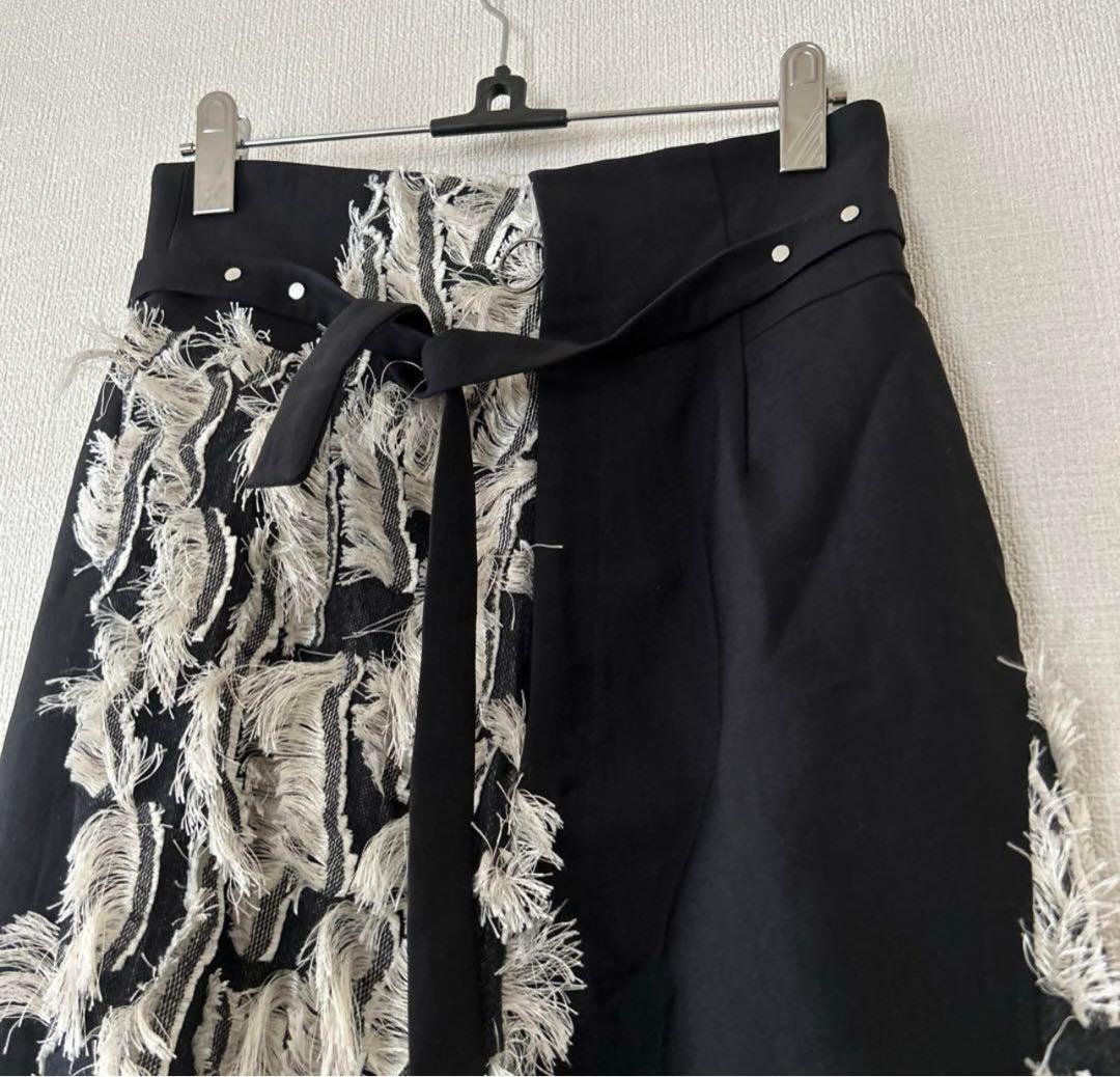 UNITED TOKYO 2021SSコレクション　マーブルジャガードパンツ