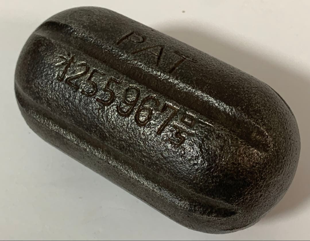 美坂式軽量振動運動法 バランスボール 鉄球 3㎏ ジャパンターナー