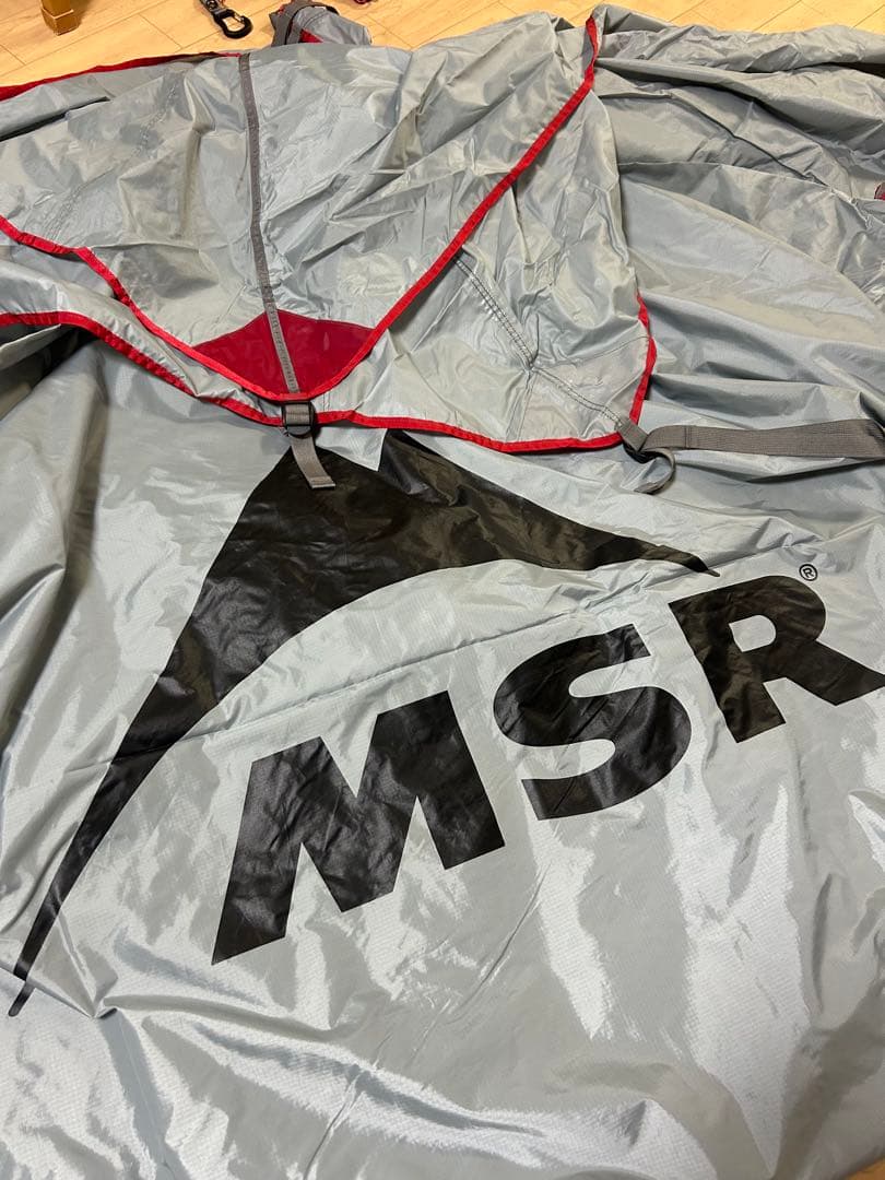 MSR pavillion パビリオン 2016復刻版アップデート品