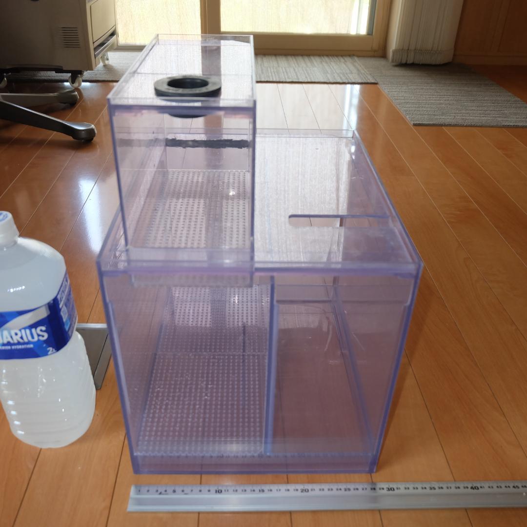 マーフィード 濾過槽 290mm x 350mm x 440mm ろ過槽 サンプ