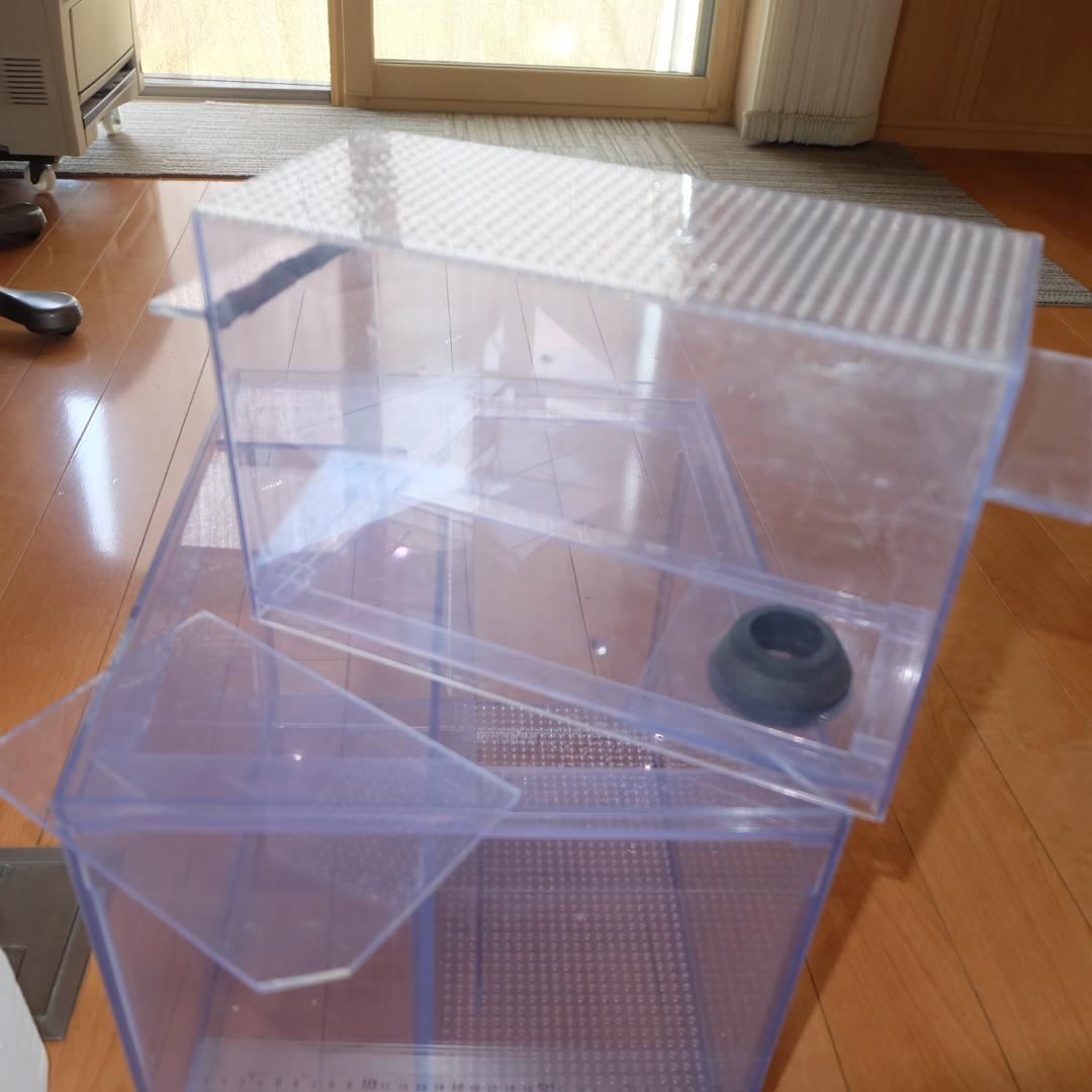 マーフィード 濾過槽 290mm x 350mm x 440mm ろ過槽 サンプ