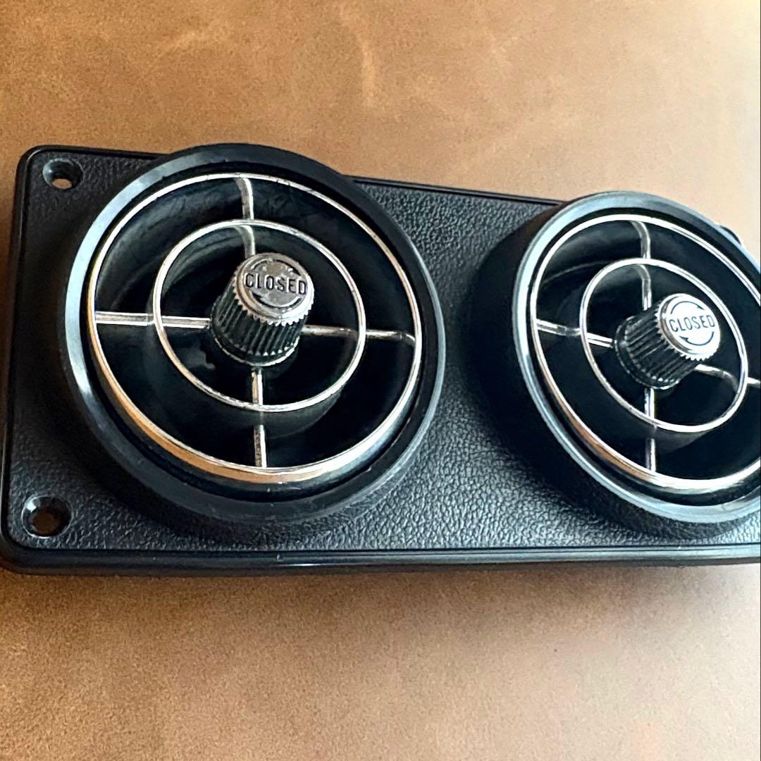 新型ジムニー バスエアコン レトロ 吹き出し口 カスタムJB64 JB74