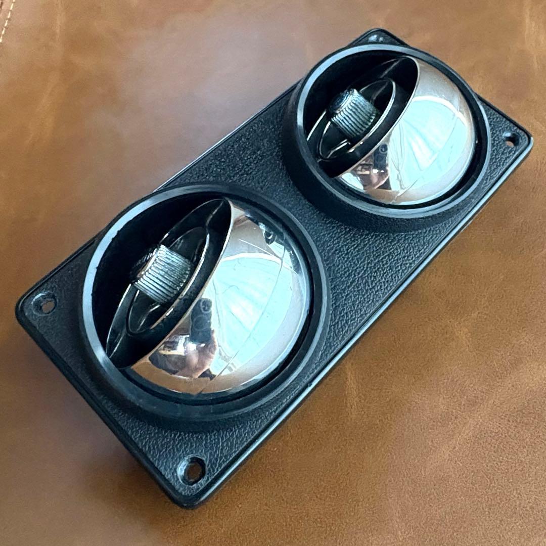 新型ジムニー バスエアコン レトロ 吹き出し口 カスタムJB64 JB74