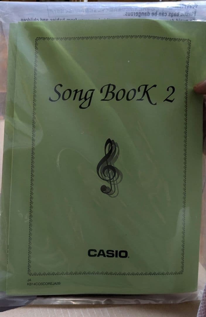 メロンパン カシオトーン 美品 LK-520 保証書 光ナビゲーション