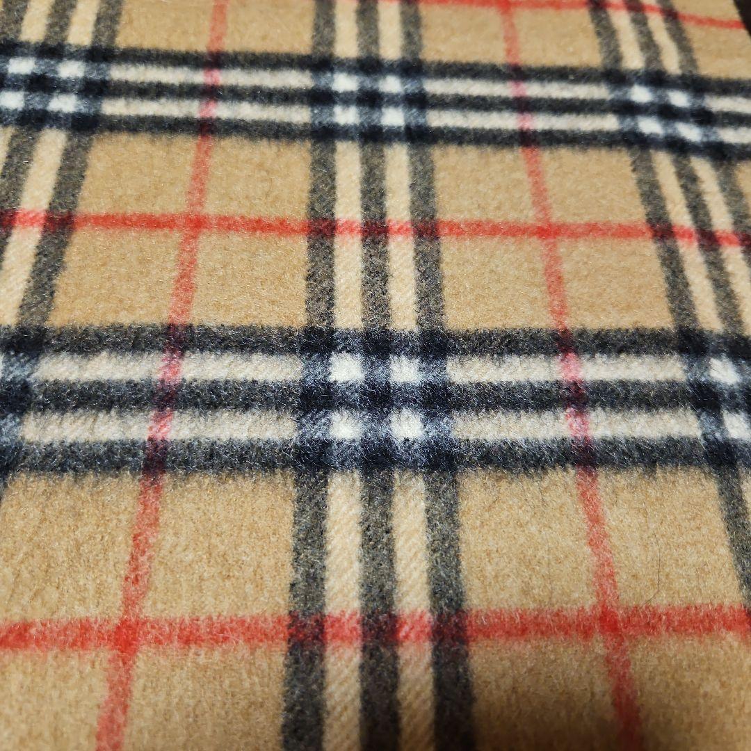 BURBERRY　バーバリー　カシミヤマフラー