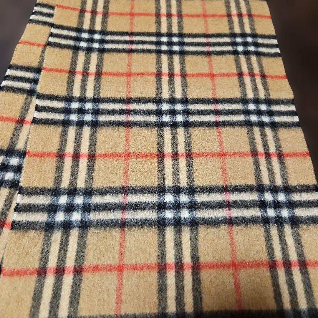 BURBERRY　バーバリー　カシミヤマフラー