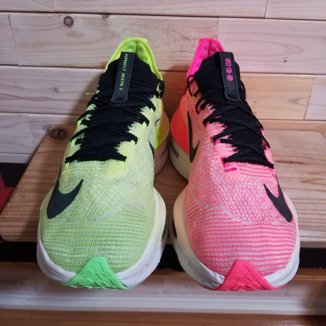極美品　NIKE ZOOMX Alphafly 2 NEXT%2 FK駅伝　28