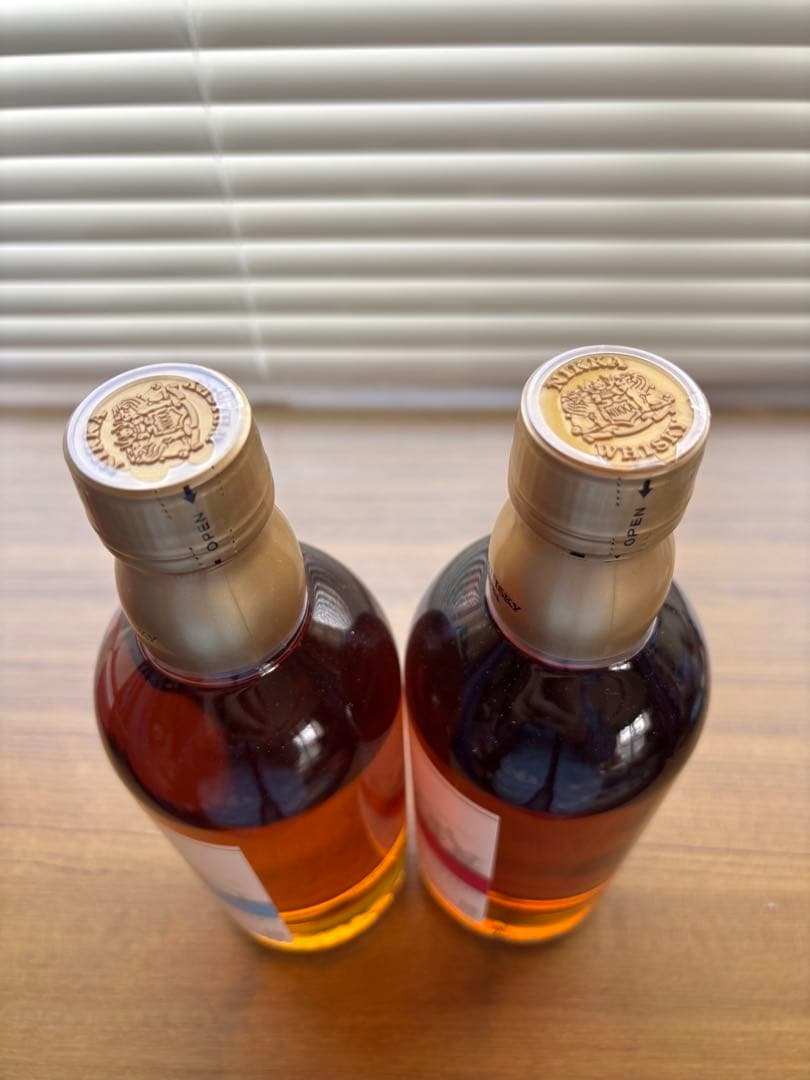 余市 ピーティ＆ソルティ 、宮城峡 シェリー＆スウィート 2本セット