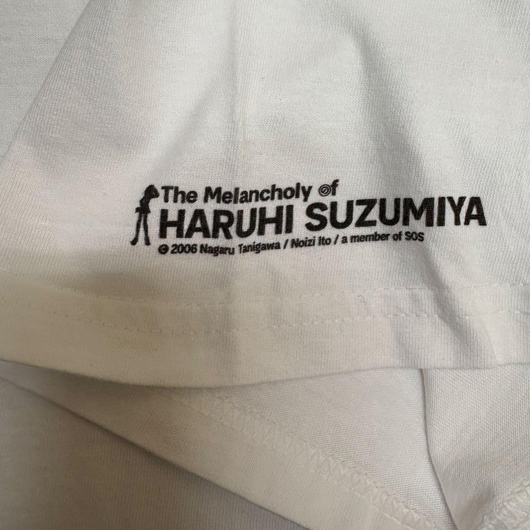 涼宮ハルヒの憂鬱 アニメTシャツ