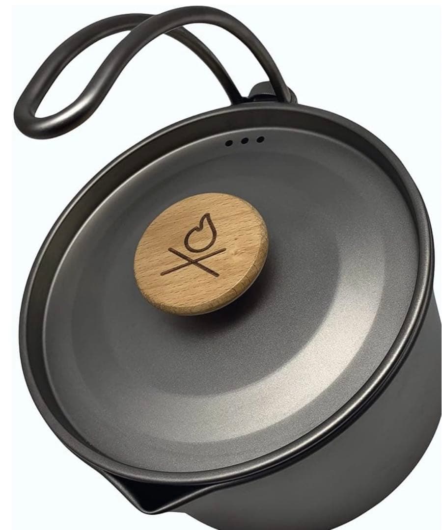 ウーバーリーベン Uberlebenケッセルポット チタン