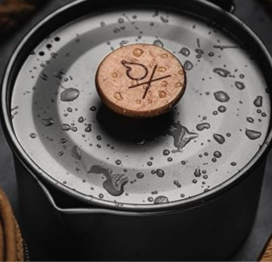 ウーバーリーベン Uberlebenケッセルポット チタン