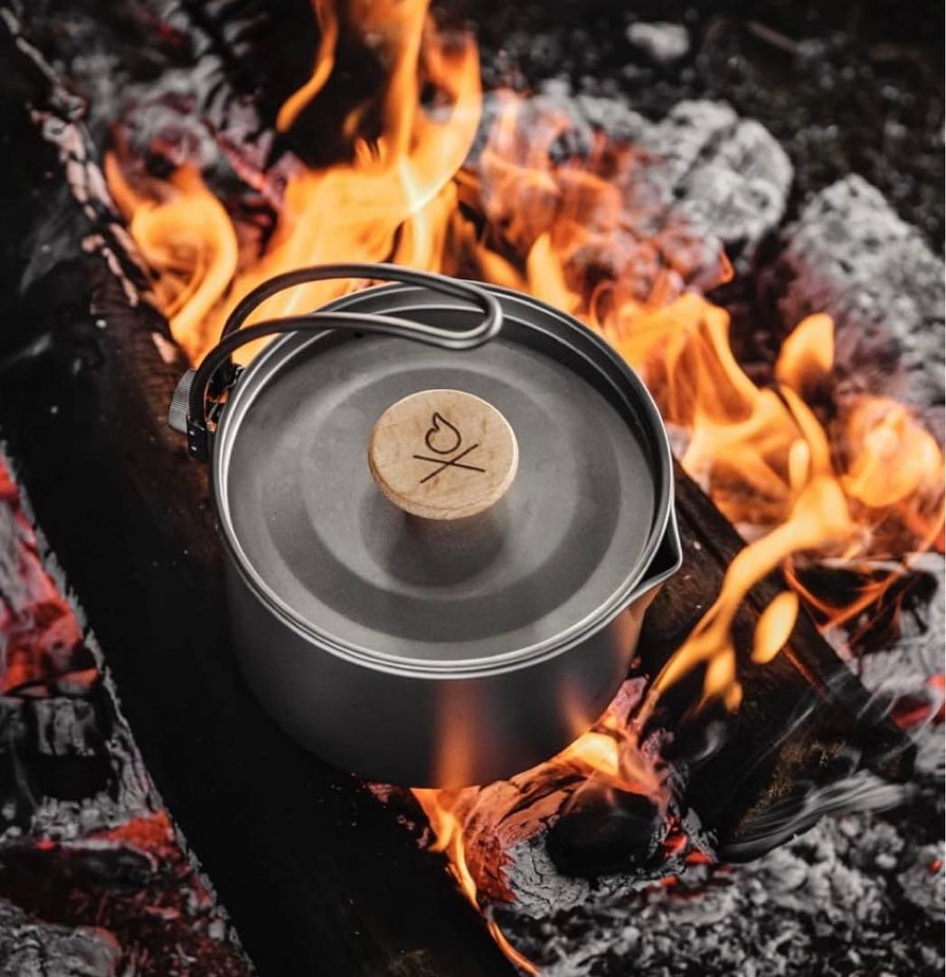 ウーバーリーベン Uberlebenケッセルポット チタン