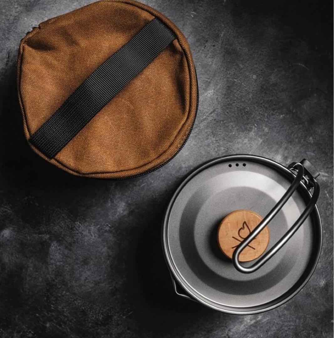 ウーバーリーベン Uberlebenケッセルポット チタン