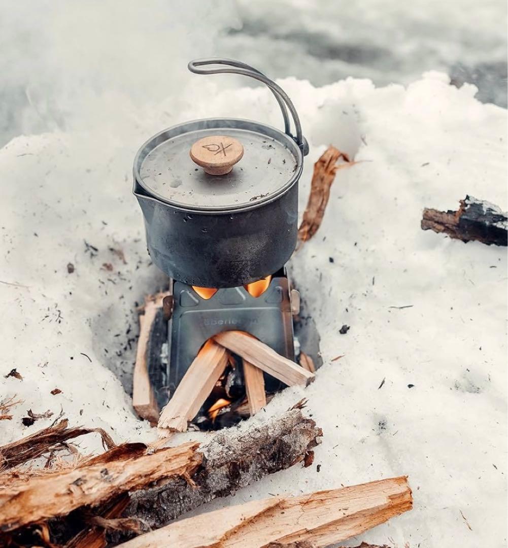 ウーバーリーベン Uberlebenケッセルポット チタン