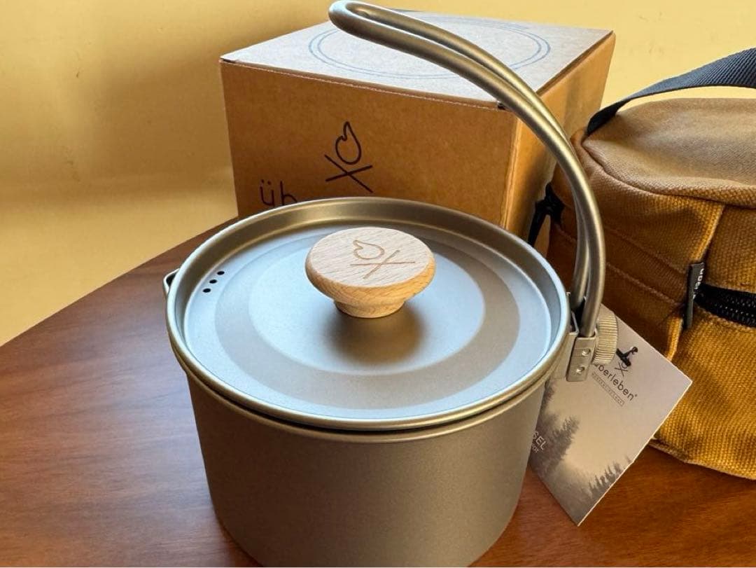 ウーバーリーベン Uberlebenケッセルポット チタン