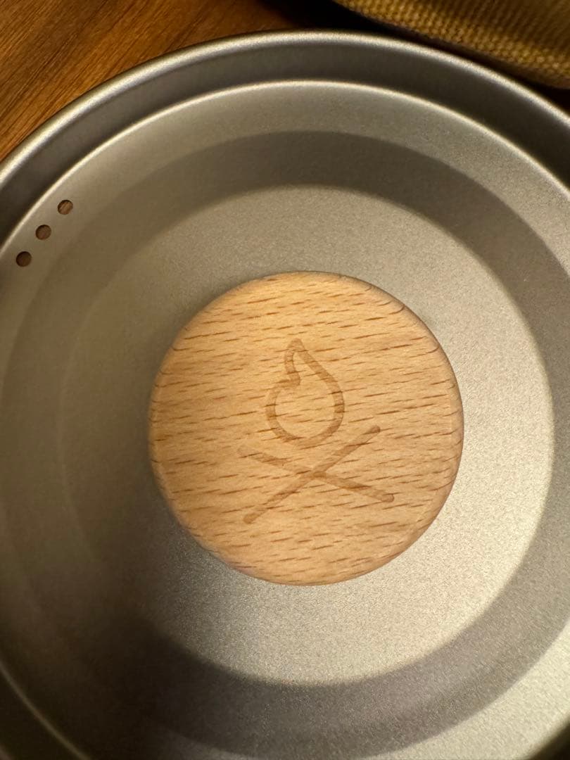 ウーバーリーベン Uberlebenケッセルポット チタン