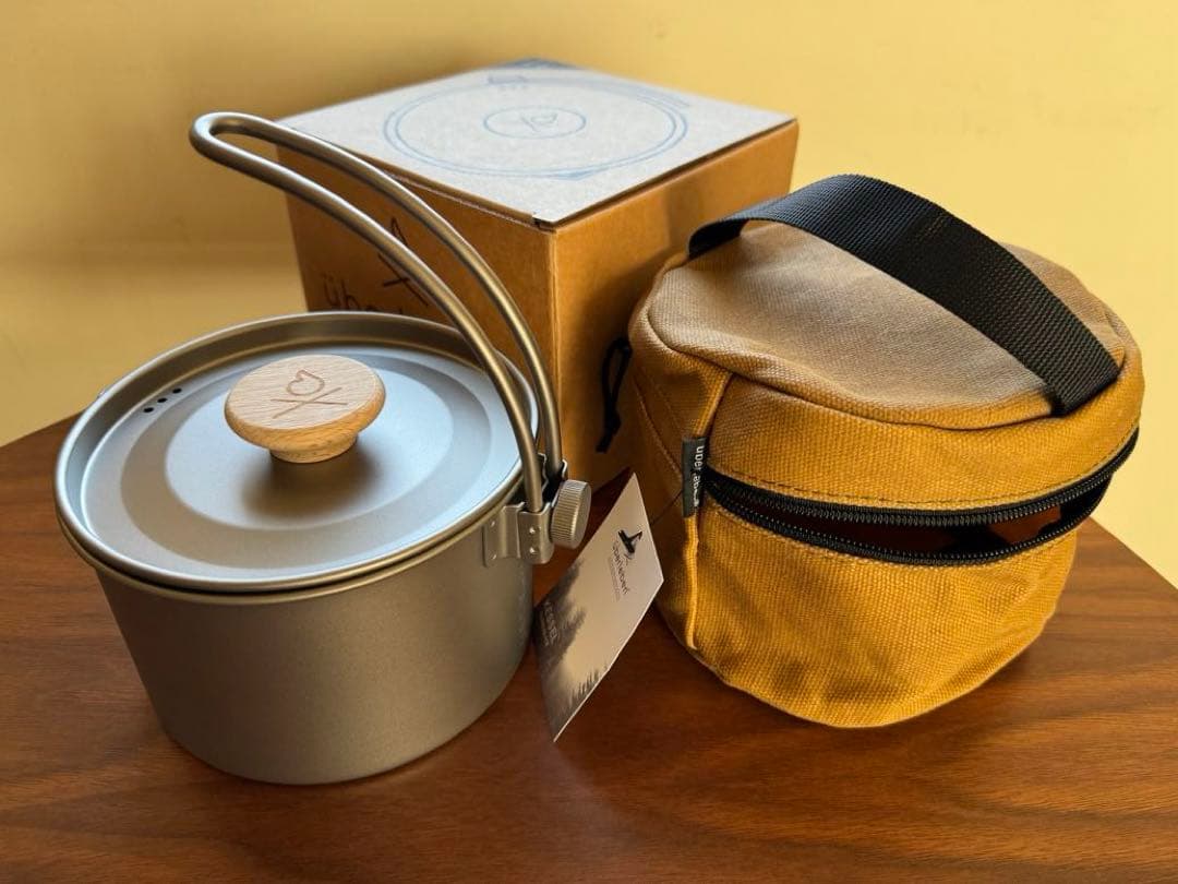 ウーバーリーベン Uberlebenケッセルポット チタン