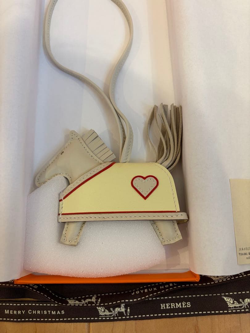 HERMESエルメス 新作チャームロデオ ロベオクールPM 人気 新品未使用