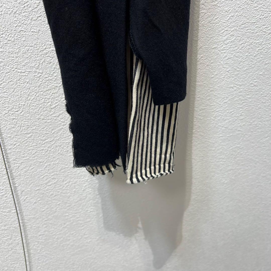 希少 美品 ベッドフォード ウール ストライク レイヤード デザイン パンツ 1