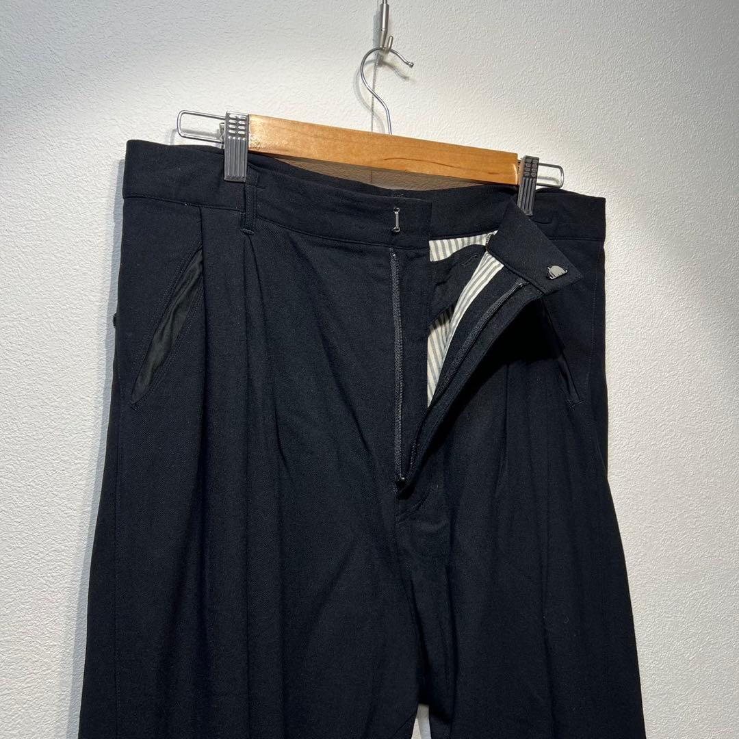 希少 美品 ベッドフォード ウール ストライク レイヤード デザイン パンツ 1