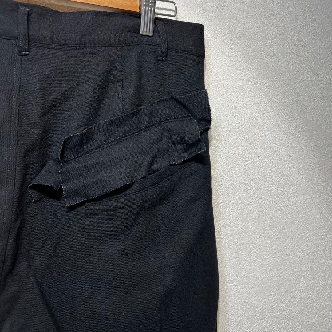 希少 美品 ベッドフォード ウール ストライク レイヤード デザイン パンツ 1