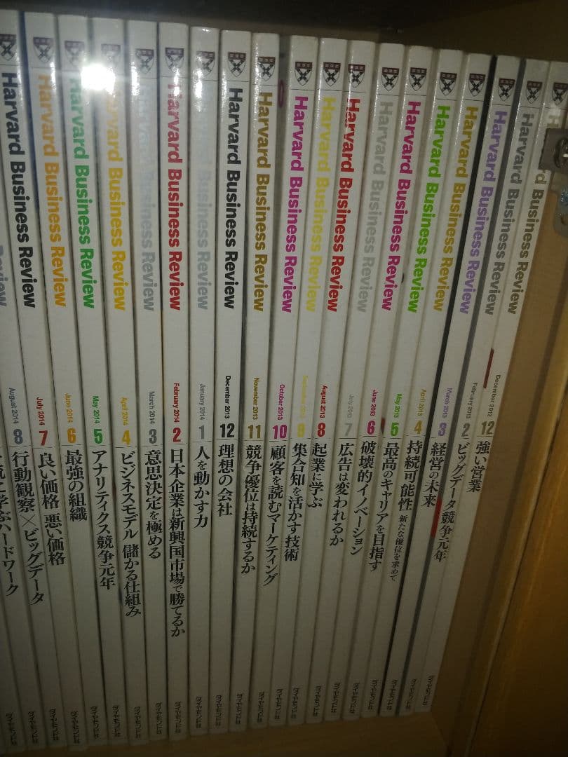【再値下げ】【定価70%off】ハーバード・ビジネス・レビュー計40冊