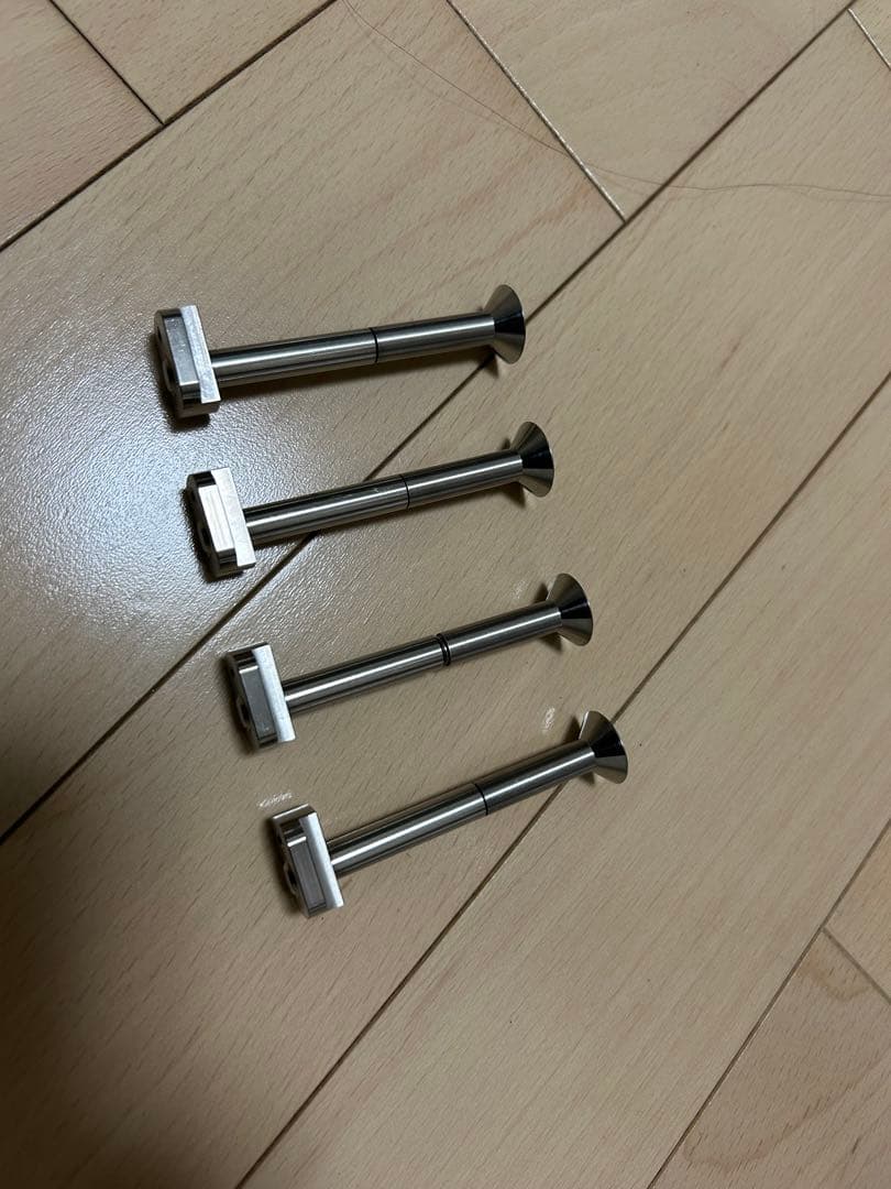 スプリットボルト　M7 トルクス螺子