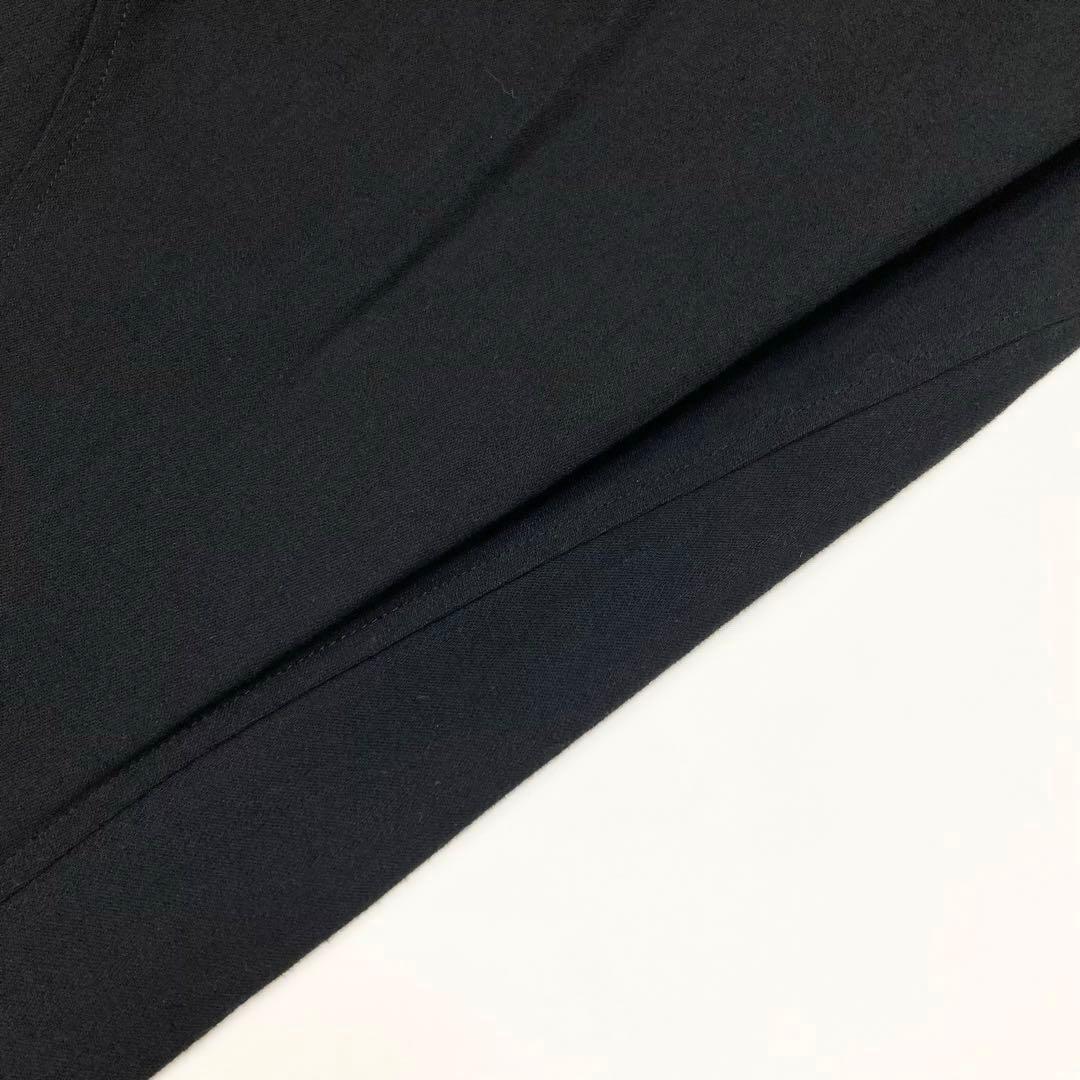 Y's ワイズ ソフト コットンツイル ジョッパーズパンツ 黒1