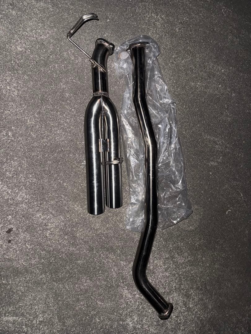 豊和管　デュアルマフラー　GA70スープラ