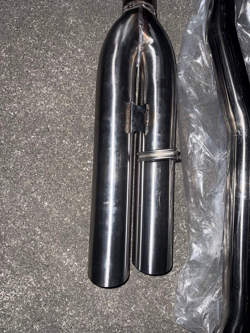 豊和管　デュアルマフラー　GA70スープラ