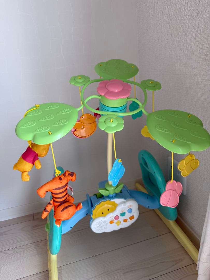 6wayジムにへんしんメリー　メリー　ジム　プーさん　ディズニー